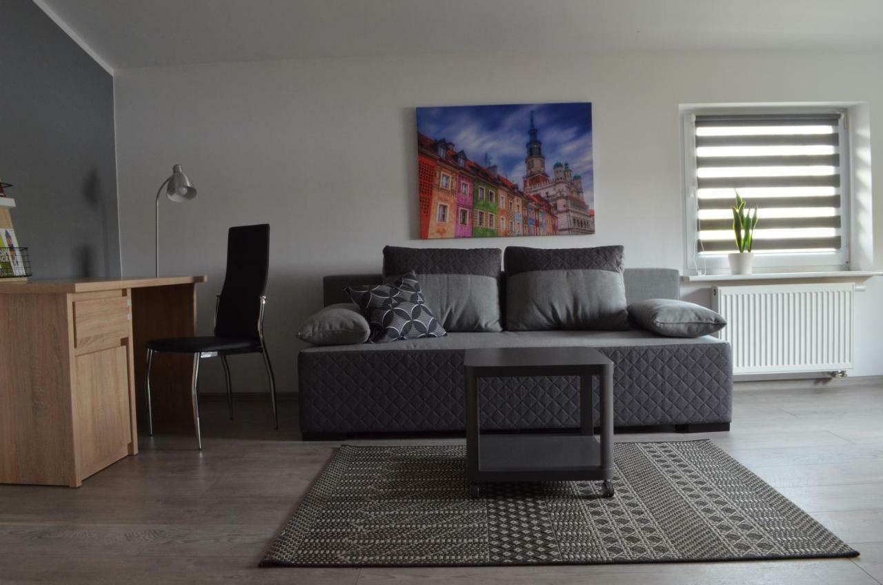 Studio Nad Jeziorem Poznań Buitenkant foto