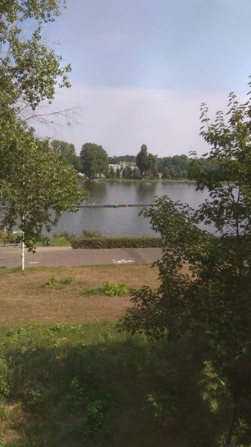 Studio Nad Jeziorem Poznań Buitenkant foto